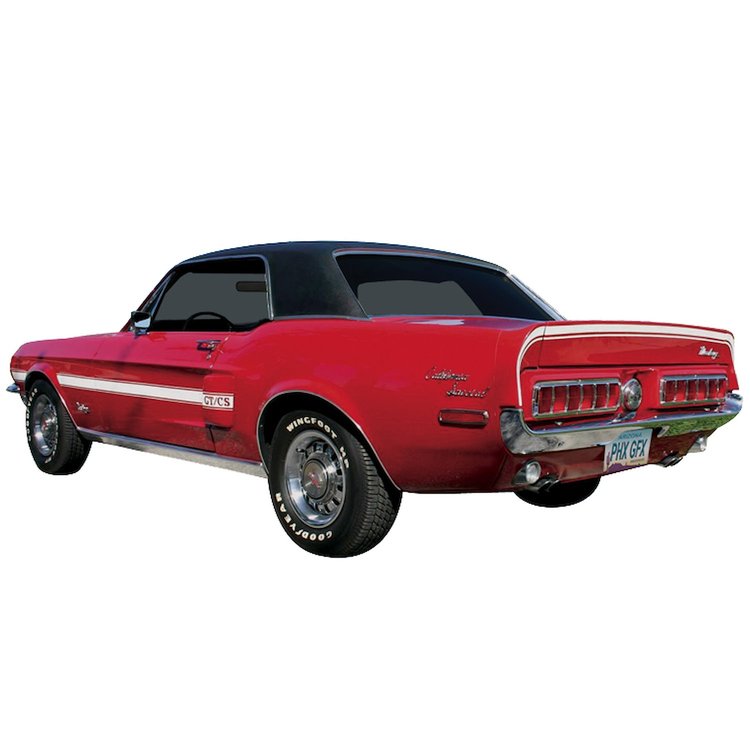 California Special Decal Kit for 1968 Mustang GT