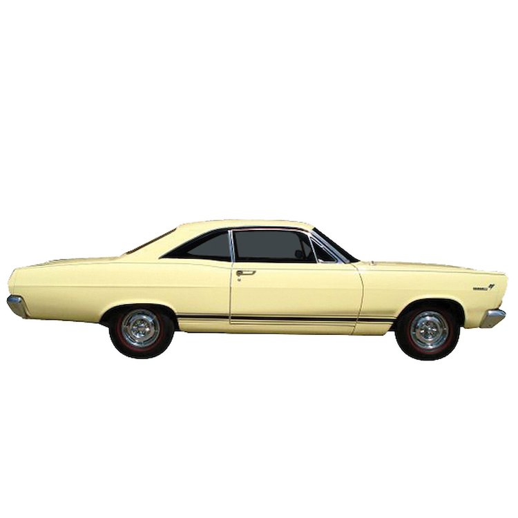 Lower Body Side Stripes for 1966 Mercury Cyclone