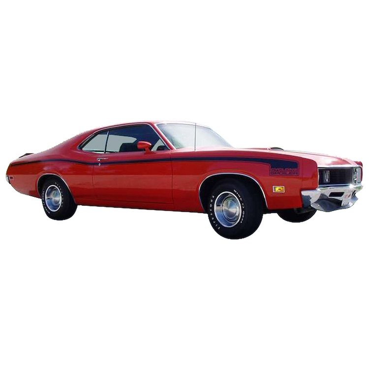 Stripe Kit for 1971 Mercury Cyclone Spoiler