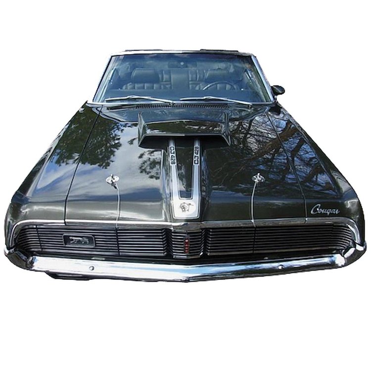 CJ428 Hood Stripe for 1969 Mercury Cougar
