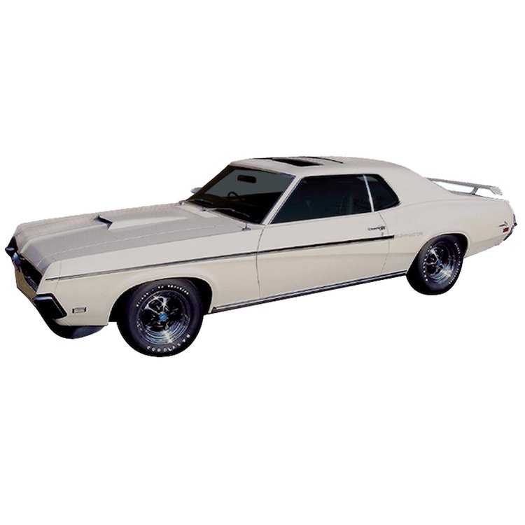Eliminator Decal Kit for 1969 Mercury Cougar Eliminator