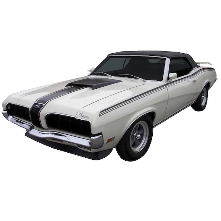 Eliminator Decal Kit for 1970 Mercury Cougar Eliminator