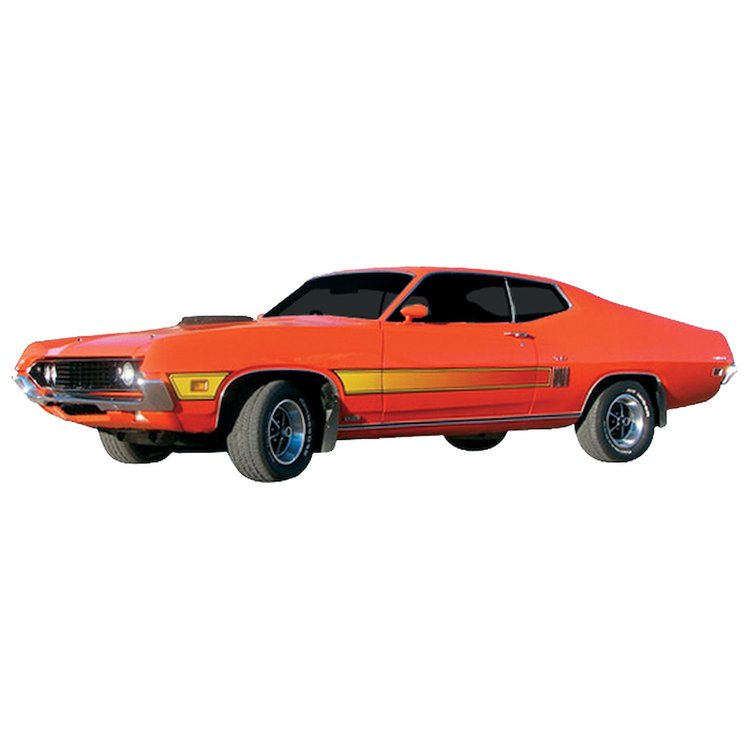 GT Stripe Kit for 1970 Ford Torino GT