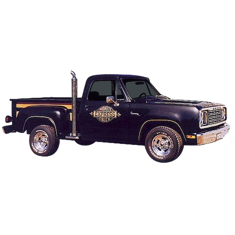 Stripe and Decal Kit for 1978 Dodge Midnight Express Truck