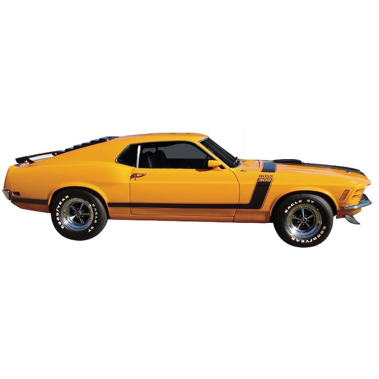 Boss 302 Stripe Kit for 1970 Mustang Boss 302