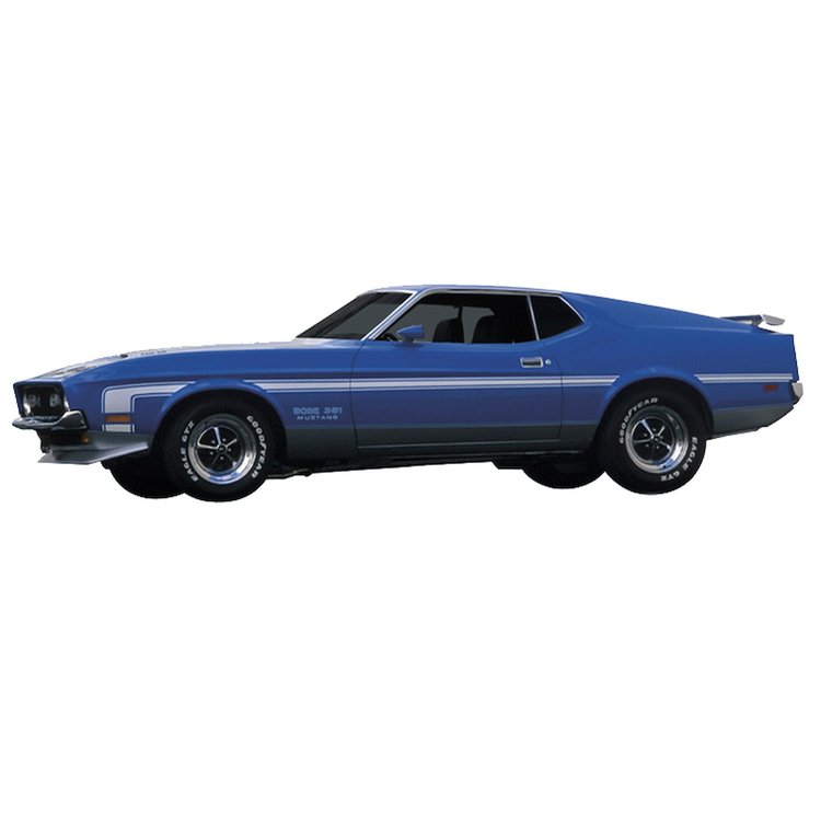 Boss 351 Decal Kit for 1971 Mustang Boss 351