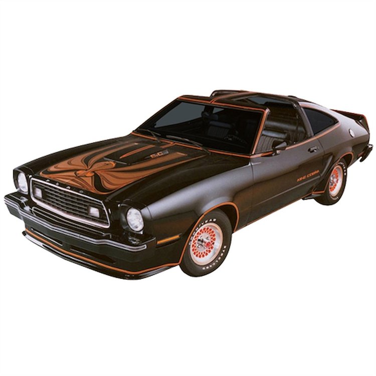 King Cobra Decal Kit for 1978 Ford Mustang King Cobra