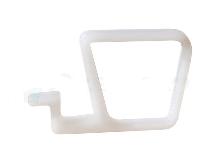 1201 001 Glass Spacer Clip for 2018-2018 Jeep Wrangler JK, 2007-2017 Jeep Wrangler