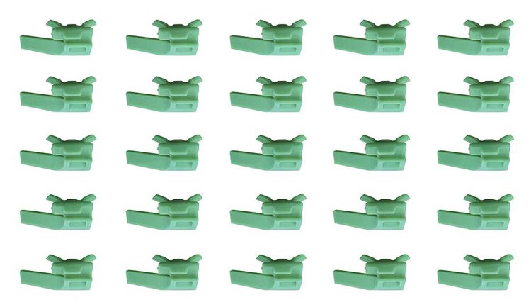 2101 057/25 Molding Clip for 1997-1999 Acura CL, 1994-1997 Honda Accord