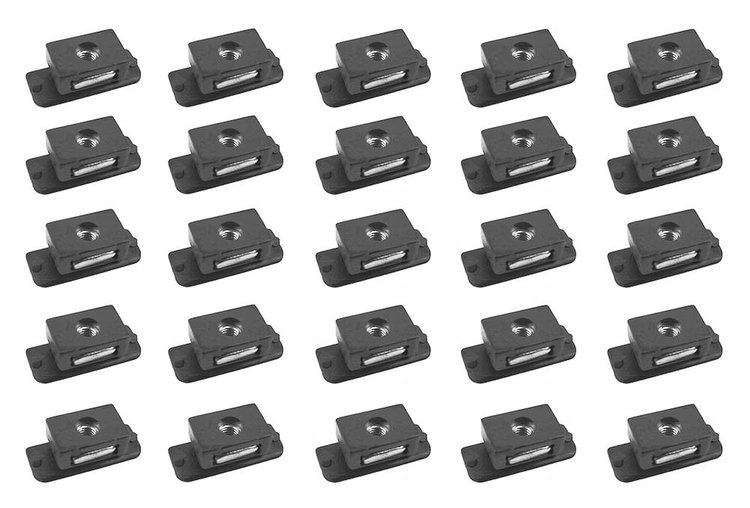 2102 001/25 Molding Clip for 1984-1987 Honda Civic