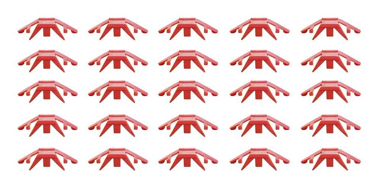 2102 035/25 Molding Clip for 1990-1993 Honda Accord, 1991-1993 Honda Accord