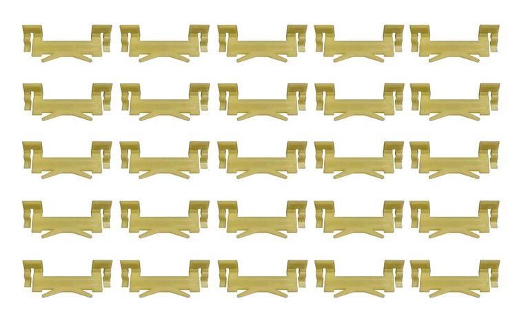 2102 037/25 Molding Clip for 1990-1993 Honda Accord, 1991-1993 Honda Accord