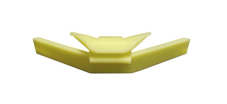 2102 039 Molding Clip for 1990-1993 Honda Accord, 1991-1993 Honda Accord