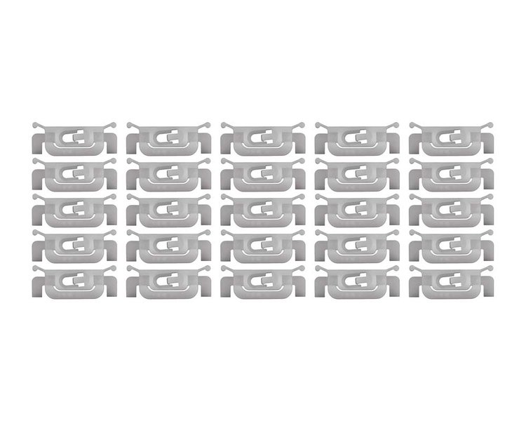 2102 042/25 Molding Clip for 1990-1993 Honda Accord, 1991-1993 Honda Accord