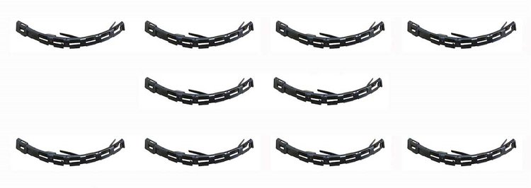 2102 045/10 Plastic Molded Clip, for 1992-1996 Honda Prelude