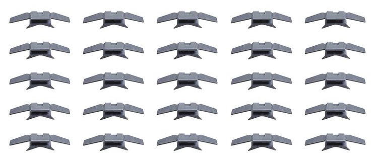 2102 048/25 Molding Clip for 1992-1996 Honda Prelude