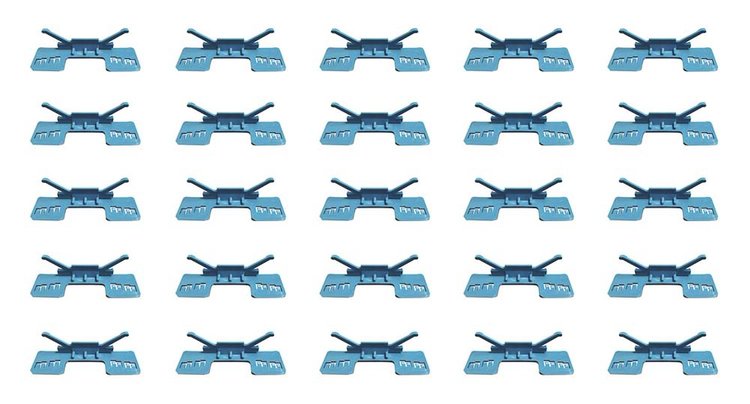 2102 074/25 Molding Clip for 2003-2007 Honda Accord