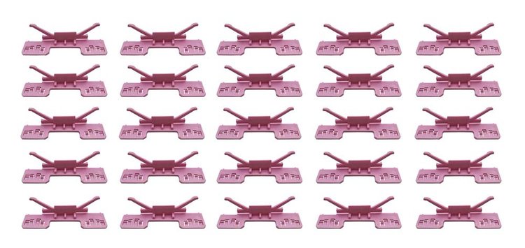 2102 076/25 Molding Clip for 2003-2007 Honda Accord