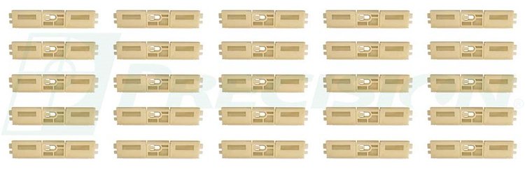 2102 078/25 Molding Clip for 2003-2007 Honda Accord