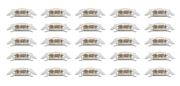 2102 079/25 Molding Clip for 2003-2007 Honda Accord