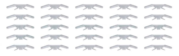 2106 007/25 Molding Clip for 1987-1990 Toyota Tercel