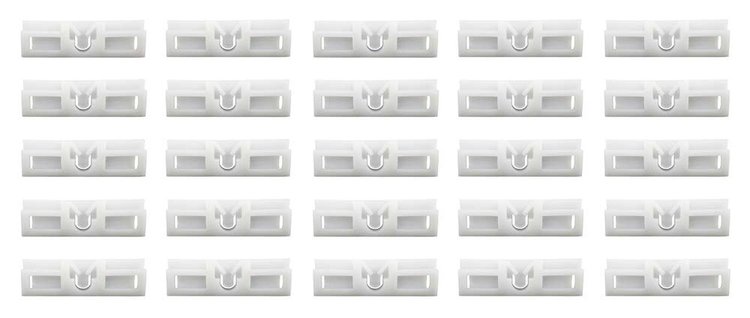 2107 007/25 Molding Clip for 2013-2015 Lexus ES300h, 2015-2019 Lexus RC350, 2014-2015 Lexus IS250, 2014-2019 Lexus IS350