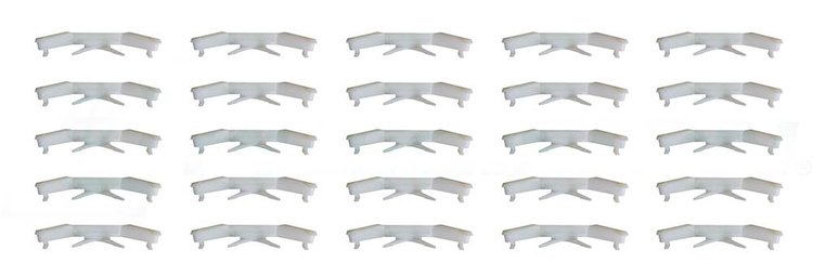 2204 005/25 Molding Clip for 1988-1988 Mitsubishi Galant, 1989-1990 Mitsubishi Sigma