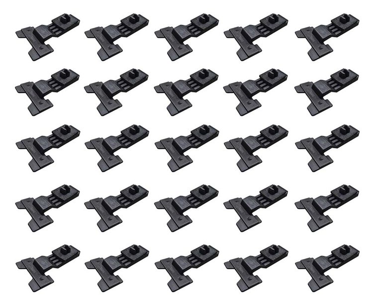 2206 026/25 Molding Clip for 1984-1989 Toyota 4Runner, 1984-1988 Toyota Trucks