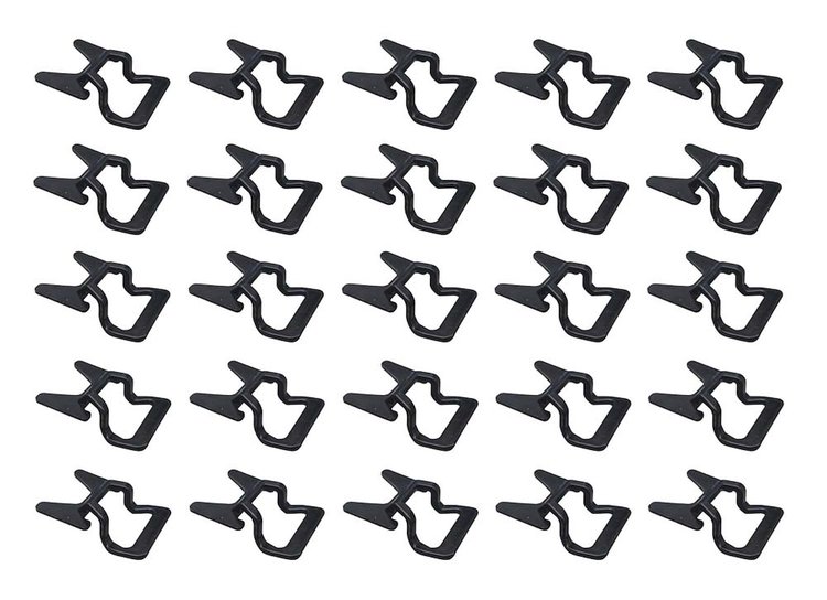 2206 033/25 Molding Clip for 1984-1989 Toyota 4Runner, 1984-1988 Toyota Trucks