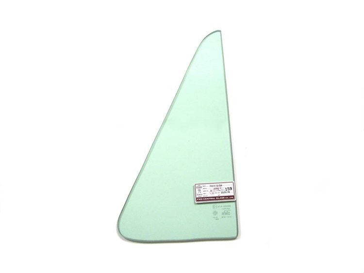 2495 T GTN Vent Window Glass for 1964-1966 Chevy C10 Trucks, 1964-1966 Chevy C20 Trucks, 1964-1966 Chevy C30 Trucks