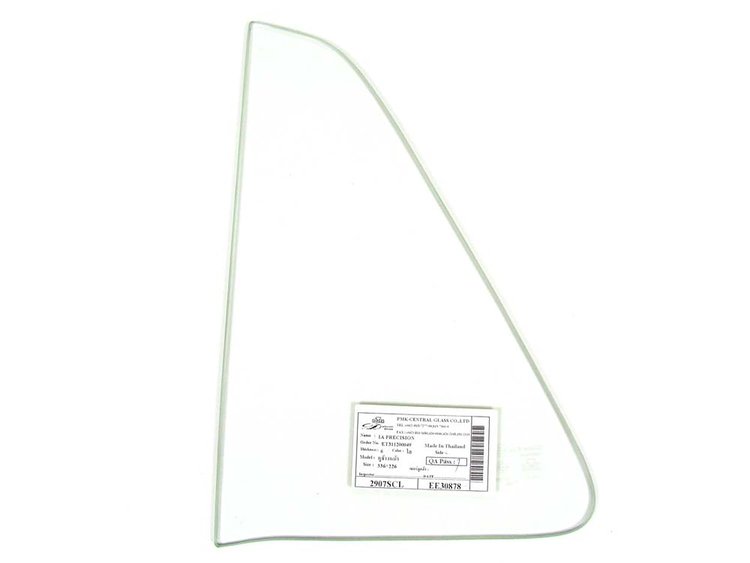 Tempered Vent Glass for 1951-1954 Chevrolet/GMC Truck [Left/Driver Side or Right/Passenger Side]