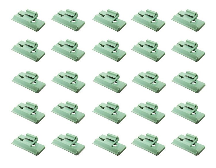 3104 007/25 Molding Clip for 1988-1992 Volvo 740