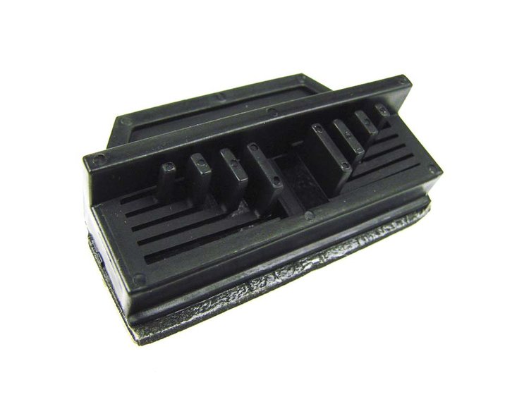 5202 002 Glass Setting Block for 2003-2008 Isuzu Ascender, 2006-2006 Isuzu i-280, 2008-2008 Isuzu i-370, 2004-2007 Buick Rainier