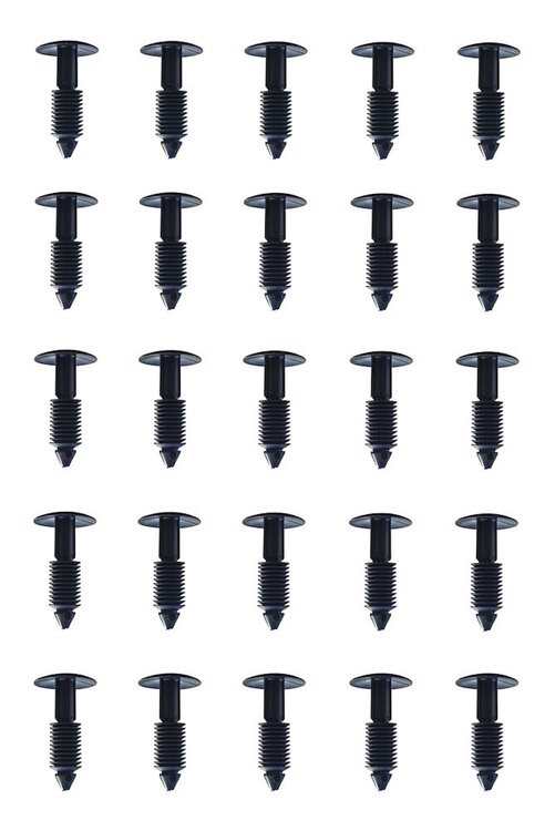 5203 004/25 Cowl Fastener for 2004-2004 Ford F-150 Heritage, 2004-2014 Ford F-150, 2004-2014 Ford F-250/F-350 Super Duty