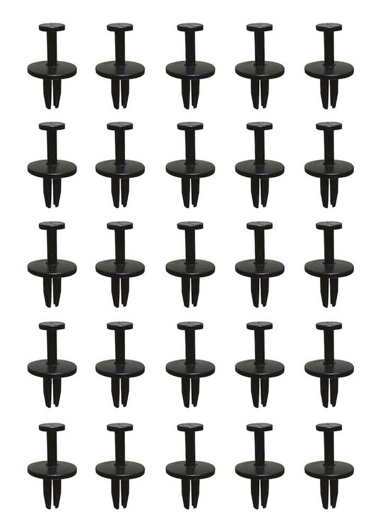 5404 004/25 Cowl Fastener for 1997-2004 Dodge Dakota, 1998-2003 Dodge Durango, 2007-2011 Dodge Nitro