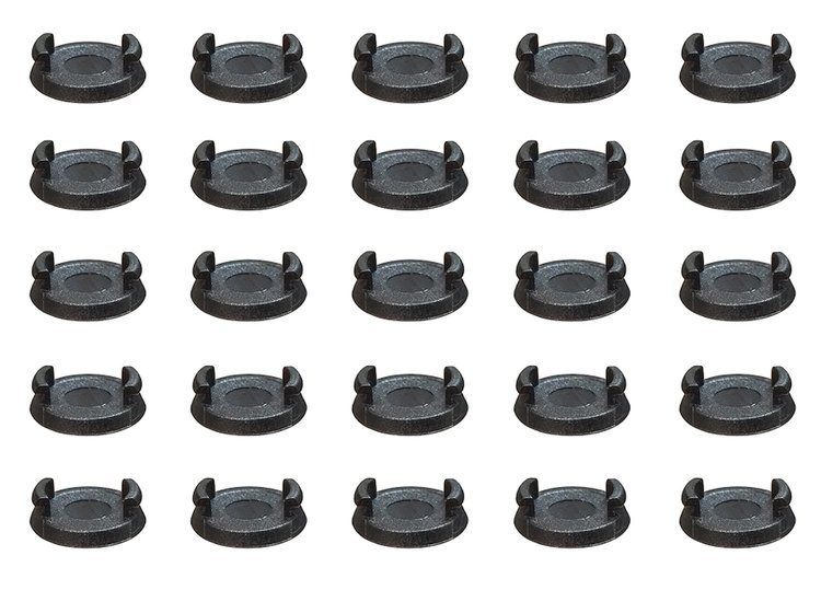 757-6102 016/25 Cowl Fastener Clips for 1984-1991 Honda Civic