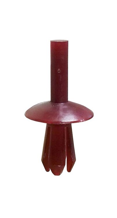 6105 002 RED Push-In Fastener for 1970-1972 Nissan 240Z, 1974-1975 Nissan 260Z, 1975-1978 Nissan 280Z