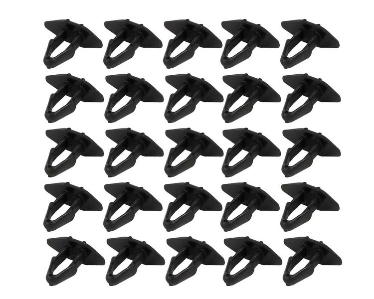 6107 001/25 Cowl Fastener for 2007-2019 Lexus, 2010-2021 Toyota 4Runner