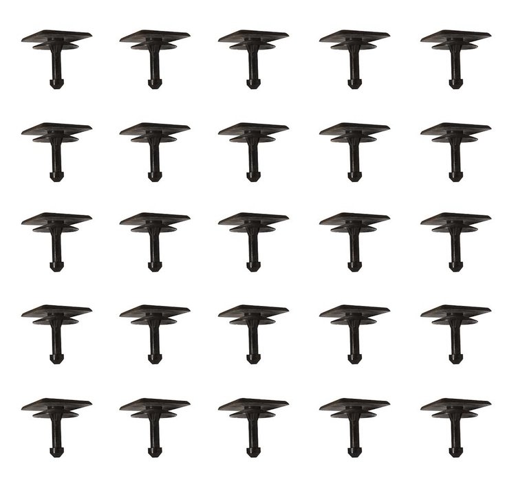 6109 001/25 Cowl Fastener for 2013-2019 Subaru BRZ, 2017-2019 Toyota 86, 2013-2016 Scion FR-S