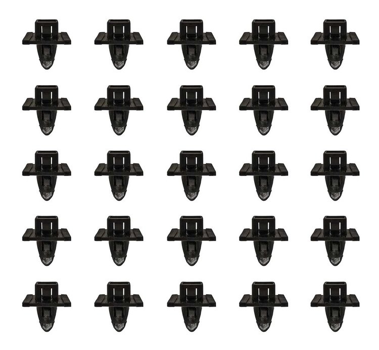 6206 001/25 Cowl Fastener for 2010-2014 Toyota FJ Cruiser