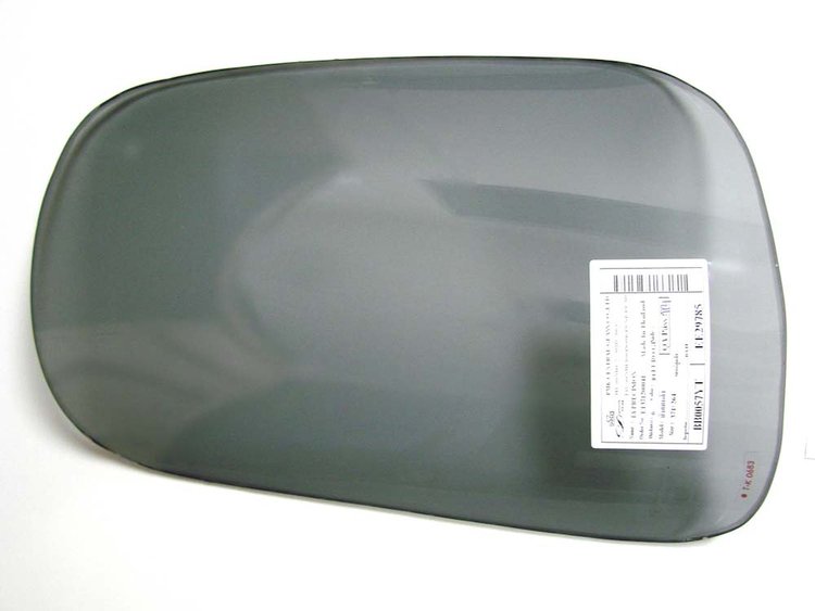 BB0057 GRY Rear Corner Window for 1947-1954 Chevy Truck, 1947-1954 GMC Truck