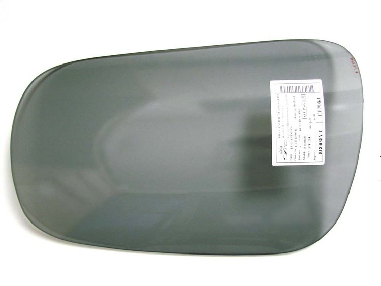 BB0058 GRY Rear Corner Window for 1947-1954 Chevy Truck, 1947-1949 GMC 100-22, 1951-1954 GMC 100-22, 1952-1953 GMC 102-22