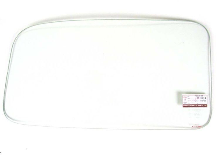 BB0060 CLN Rear Corner Window for 1947-1954 Chevy Suburban