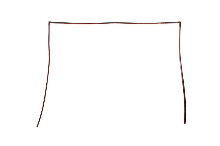 BFS FB23697 Rear Window Molding for 2009-2013 Toyota Corolla