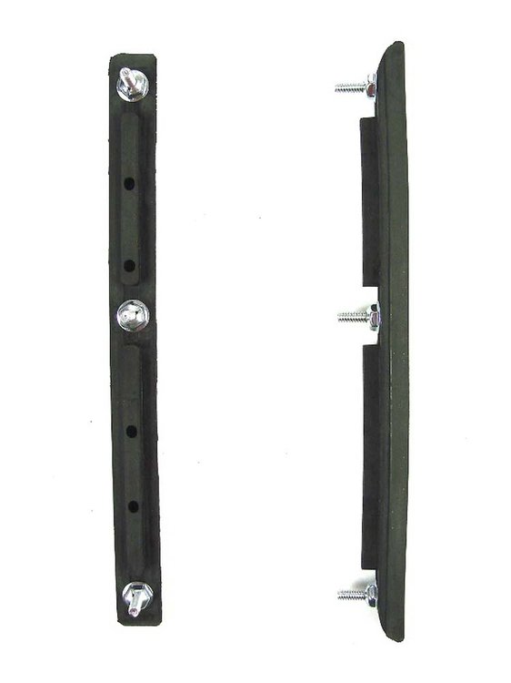 BGF 1700 67 Bumper Guard- Front for 1967-1967 Chevy Chevelle, 1967-1967 Chevy El Camino