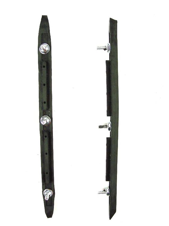 BGF 1700 70 Bumper Guard- Front for 1970-1972 Chevy Chevelle, 1970-1972 Chevy El Camino, 1970-1972 Chevy Monte Carlo