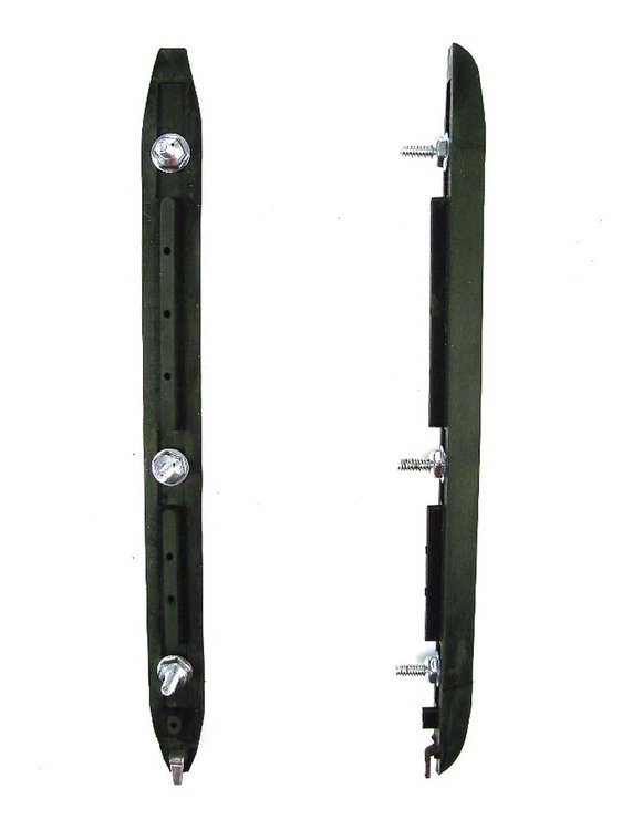 BGF 1701 68 Bumper Guard- Front for 1968-1968 Chevy Chevy II, 1969-1972 Chevy Nova