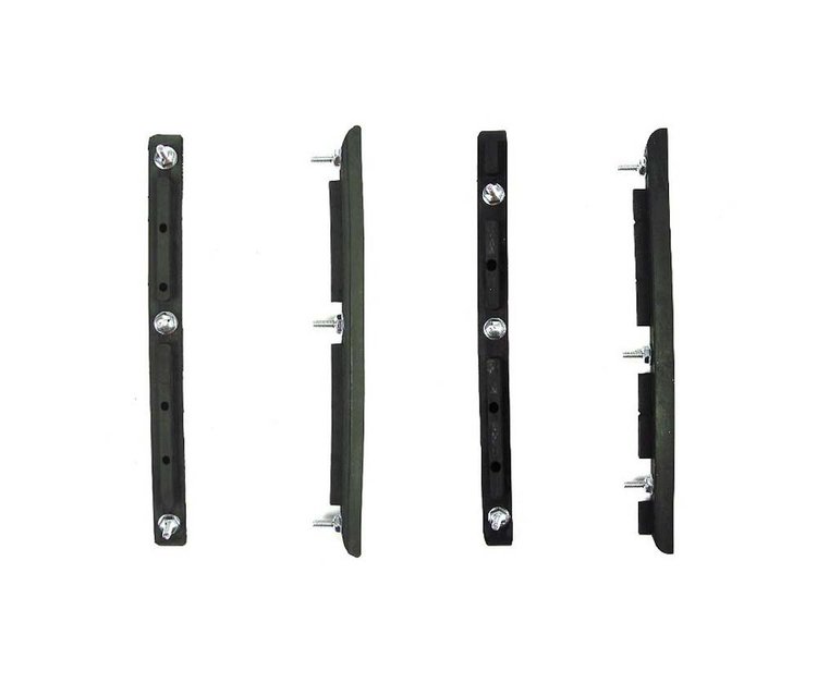 BGK 1700 67 Bumper Guard Kit for 1967-1967 Chevy Chevelle
