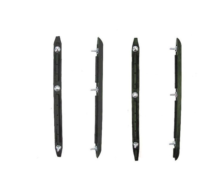 BGK 1700 68 Bumper Guard Kit for 1968-1968 Chevy Chevelle