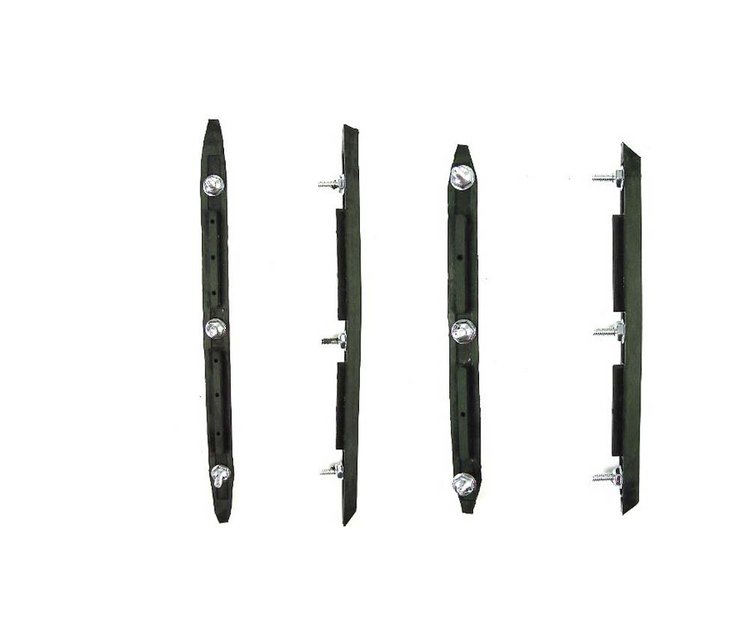 BGK 1700 70 Bumper Guard Kit for 1971-1972 Chevy Chevelle